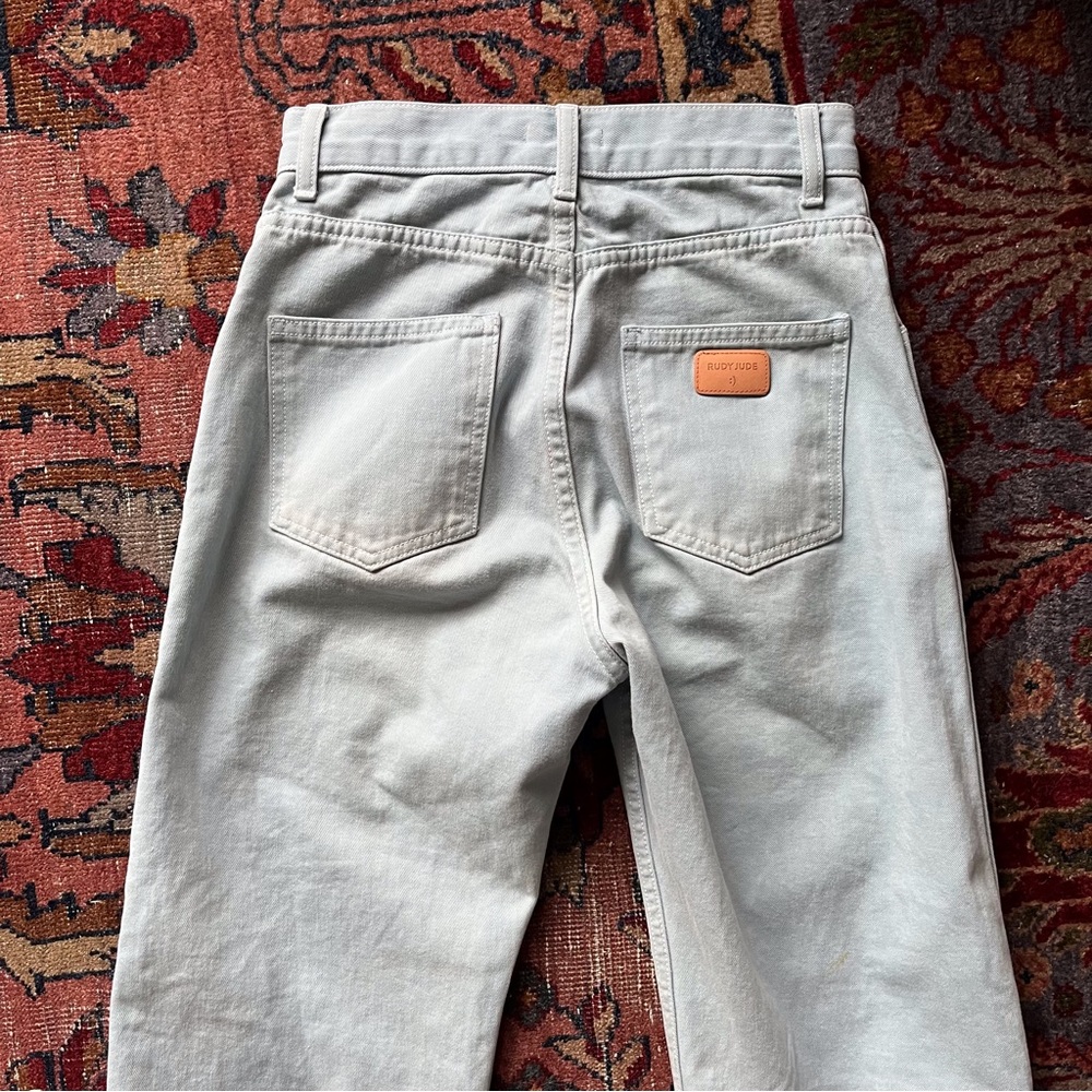 Rudy Jude Utility Jean - sky blue size one